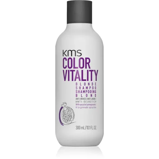 KMS Color Vitality Blonde Shampoo šampón pre blond vlasy 300 ml