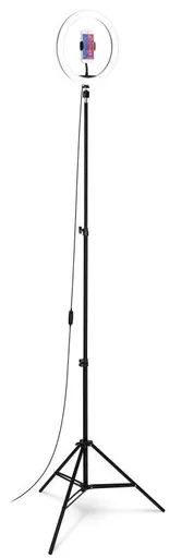 CONNECT IT Selfie12Ring kruhové 12" LED svetlo + statív 2, 1 m