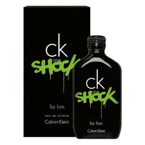 CALVIN KLEIN CK One Shock Toaletná voda pre mužov 200 ml
