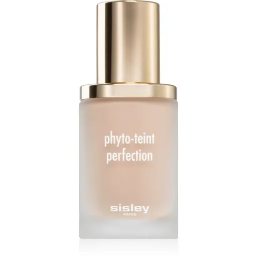 Sisley Phyto-Teint Perfection vysoko krycí make-up pre rozjasnenie a vyhladenie pleti odtieň 1C - Petal 30 ml