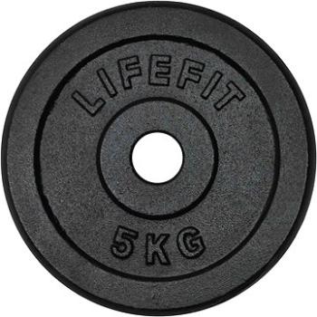 Kotúč Lifefit, 5 kg/tyč 30 mm (4891223097634)