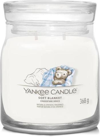 Gyertya YANKEE CANDLE Signature 2 kanóc Soft Blanket 368 g