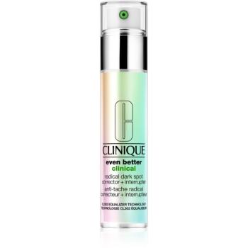 Clinique Even Better Clinical™ Radical Dark Spot Corrector + Interrupter rozjasňujúce sérum proti pigmentovým škvrnám 30 ml