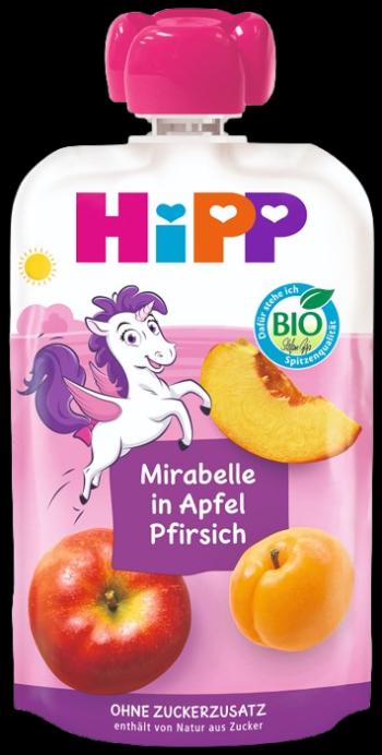 HIPP BIO Hippies Jablko-Broskev-Mirabelka 100 g