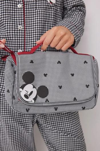 Kozmetická taška women'secret MICKEY čierna farba, 4848851