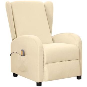 Shumee zdvíhacie polohovacie krémové textil, 3098240
