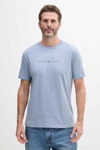 Bavlnené tričko Tommy Hilfiger pánske, s potlačou, UM0UM03525