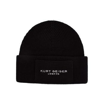 Kurt Geiger London  KGL KNITTED BEANIE  Šiltovky Čierna