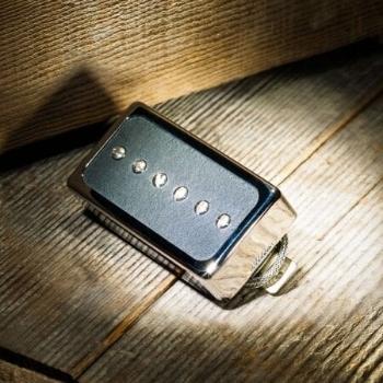 Lollar Pickups Novel 90 Set Nickel/Black Gitarový snímač