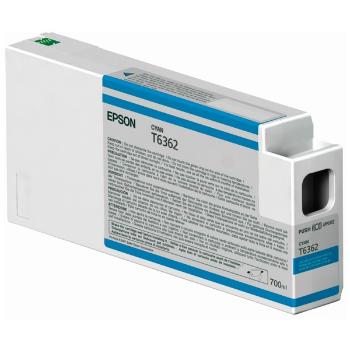 EPSON T6362 (C13T636200) - originálna cartridge, azúrová, 700ml