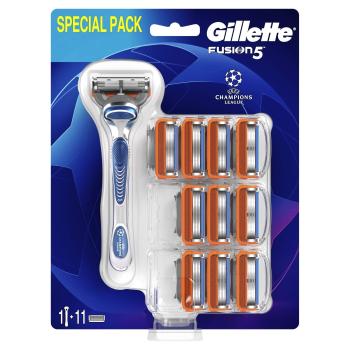 Gillette Holiaci strojček Fusion Manual + 11 hlavíc