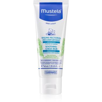 Mustela Bébé balzam s vôňou borovice pre pokojnejší spánok 40 ml