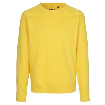 Neutral Mikina z organickej Fairtrade bavlny - Žltá | XL