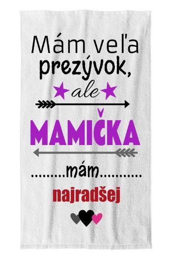 Osuška Mám veľa prezývok – mamička