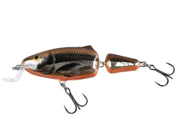 Salmo wobler frisky shallow runer metallic hot olive 7 cm