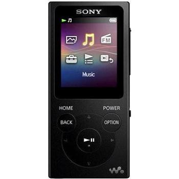 Sony WALKMAN NWE-394B čierny (NWE394B.CEW)