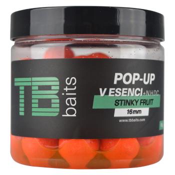 Tb baits plávajúce boilie pop-up stinky fruit + nhdc 65 g-16 mm