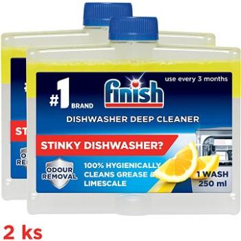 FINISH Čistič umývačky Lemon 250 ml DUO (8592326010716)