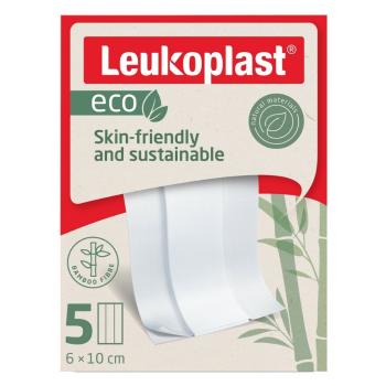 LEUKOPLAST Eco náplasť 6 cm x 10 cm 5 kusov