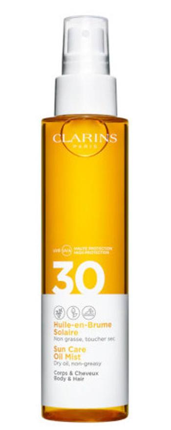 CLARINS Opalovací olej ve spreji na tělo a vlasy SPF30 150 ml