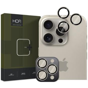 HOFI Camring ochranné sklo na kameru na iPhone 16 Pro / 16 Pro Max, titanium