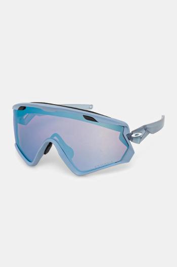 Slnečné okuliare Oakley Wind Jacket 2.0 fialová farba, OO9418