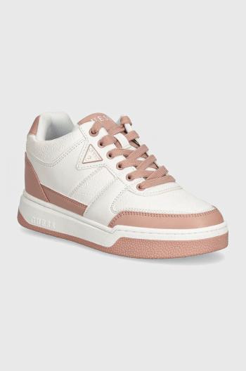 Tenisky Guess MARLEW biela farba, FLTMAR FAL12