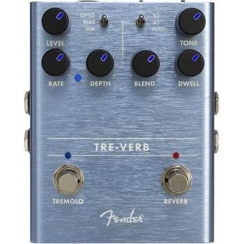 Fender Tre-Verb Gitarový efekt