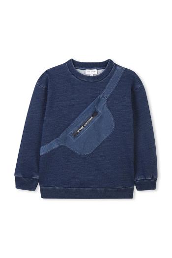 Detská bavlnená mikina Marc Jacobs s potlačou, W60432