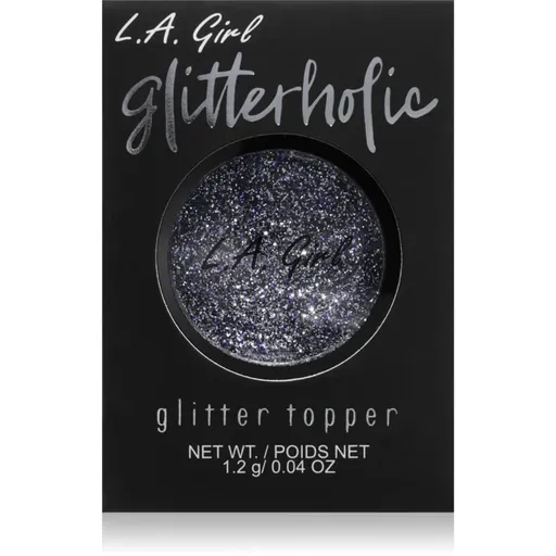 L.A. Girl Cosmetics Glitterholic trblietavé očné tiene odtieň Twinkle Twinkle 1.2 g