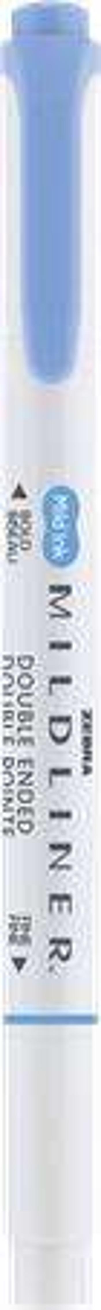 ZEBRA Szövegkiemelő, 1,0/3,5 mm, kétvégű  ZEBRA &quot;Mildliner C...