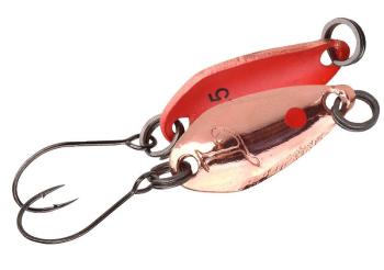 Spro plandavka trout master incy spoon copper red - 1,5 g