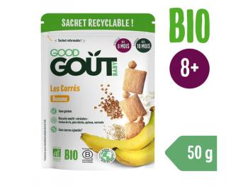 Good Gout BIO Banánové polštářky 50 g