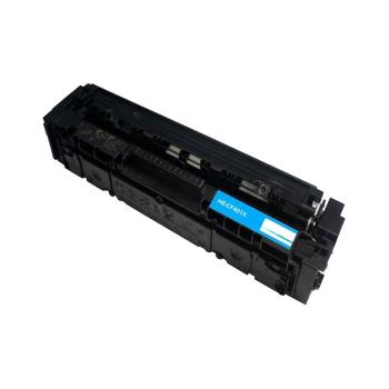 Kompatibilný toner s HP 201X CF401X azúrový (cyan)