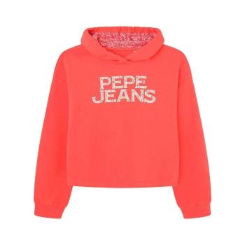 Pepe jeans  -  Mikiny Červená