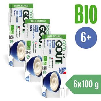 Good Gout BIO Mliečny dezert 3× (2× 100 g) (8594200262594)