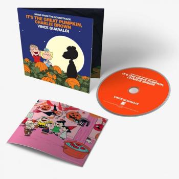 GUARALDI VINCE - It's The Great Pumpkin, Charlie Brown, CD