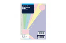 Filofax 132611 A5 bodkovaný papier pastelový, 60 listov