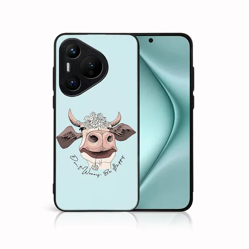 MY ART Ochranný kryt pre Huawei Pura 70 HAPPY COW (181)