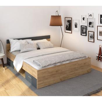 Postel s úložným priestorom MICHIGAN NEW 140 Tempo Kondela