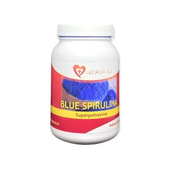 Modrá spirulina