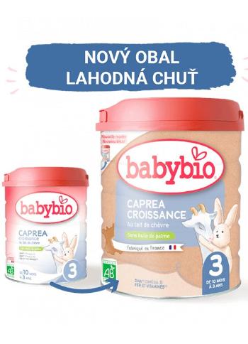 BABYBIO CAPREA 3 kozie dojčenské mlieko (od ukonč. 10 m) 1x800g