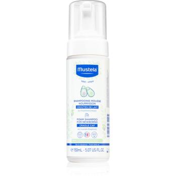 Mustela Bébé detský šampón na mliečne chrasty 150 ml