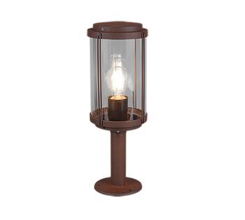 Stĺpik Trio Tanaro rusty 502360124