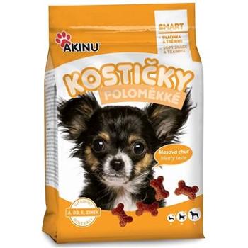 Akinu Kostičky pre psy polomäkké 500 g (8595184952136)