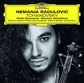 Nemanja Radulović, Tchaikovsky: Violin Concerto Rococo Variations, CD