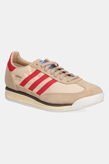 Tenisky adidas Originals Sl 72 RS pánske, béžová farba, JS0749