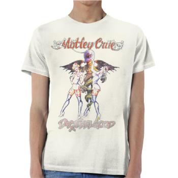 Motley Crue tričko Dr Feelgood Vintage  one_size