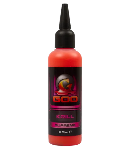 Korda atraktor goo smoke 115 ml - krill supreme