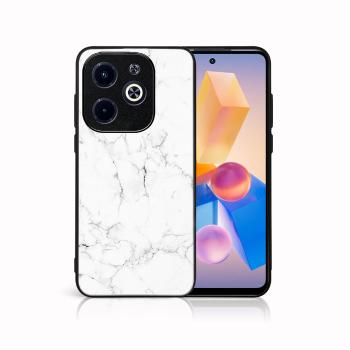 MY ART Ochranný kryt pre Infinix Hot 40i WHITE MARBLE (144)